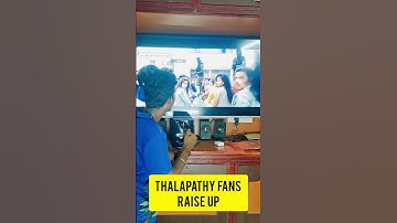 thalapathy fans ❤️❤️raise up ✨️✨️#trending #thalapathy #vijay #youtubeshorts #shorts