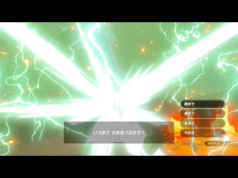 依頼を受けて、落雷が直撃した瞬間にひまをつぶしてみた
