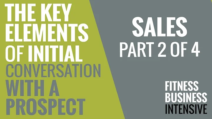 EP 135 | Selling Fitness - Initial Conversation wi...