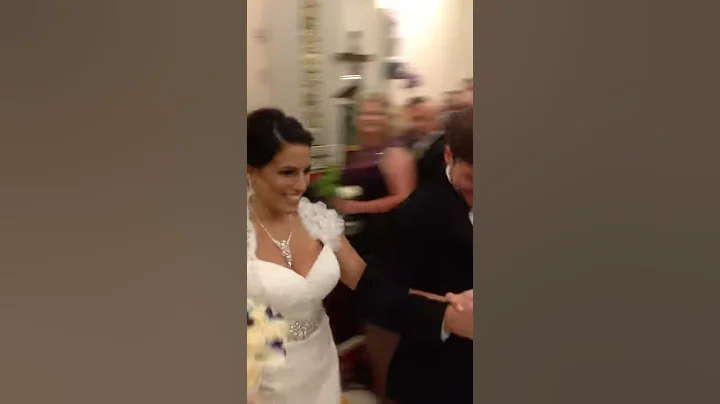 Sarah Castell Wedding