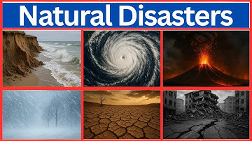 Natural Disasters Explained: Essential Vocabulary You Must Know!