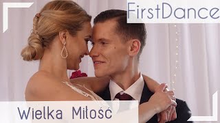 Pierwszy taniec &quot;Wielka Miłość&quot; - Tomasz Szymuś orkiestra (org. Seweryn Krajewski) | Wedding Dance