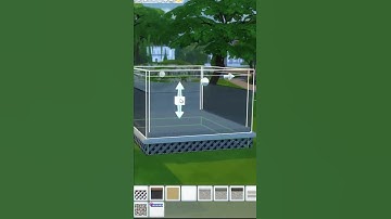 Pretty platforms and foundations! #Twitch #ShowUsYourBuilds #sims4buildingtips #TheSims4 #shorts