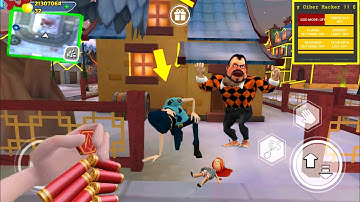 Dark Riddle 14.0.0 New Year CHAPTER 4🧨Mod All Skin. New Troll - Neighbor Player | Part 33