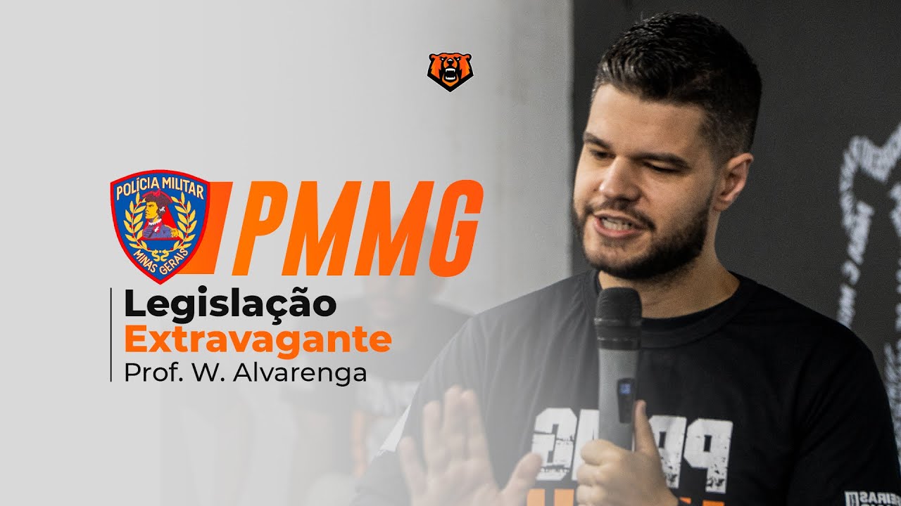 Concurso PP MG - Legislação Especial - Questões - Monster