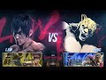 bro got angry 😂😂😂 -  Law Shuts Down King  – Tekken 8 Ranked Match | Law Wins