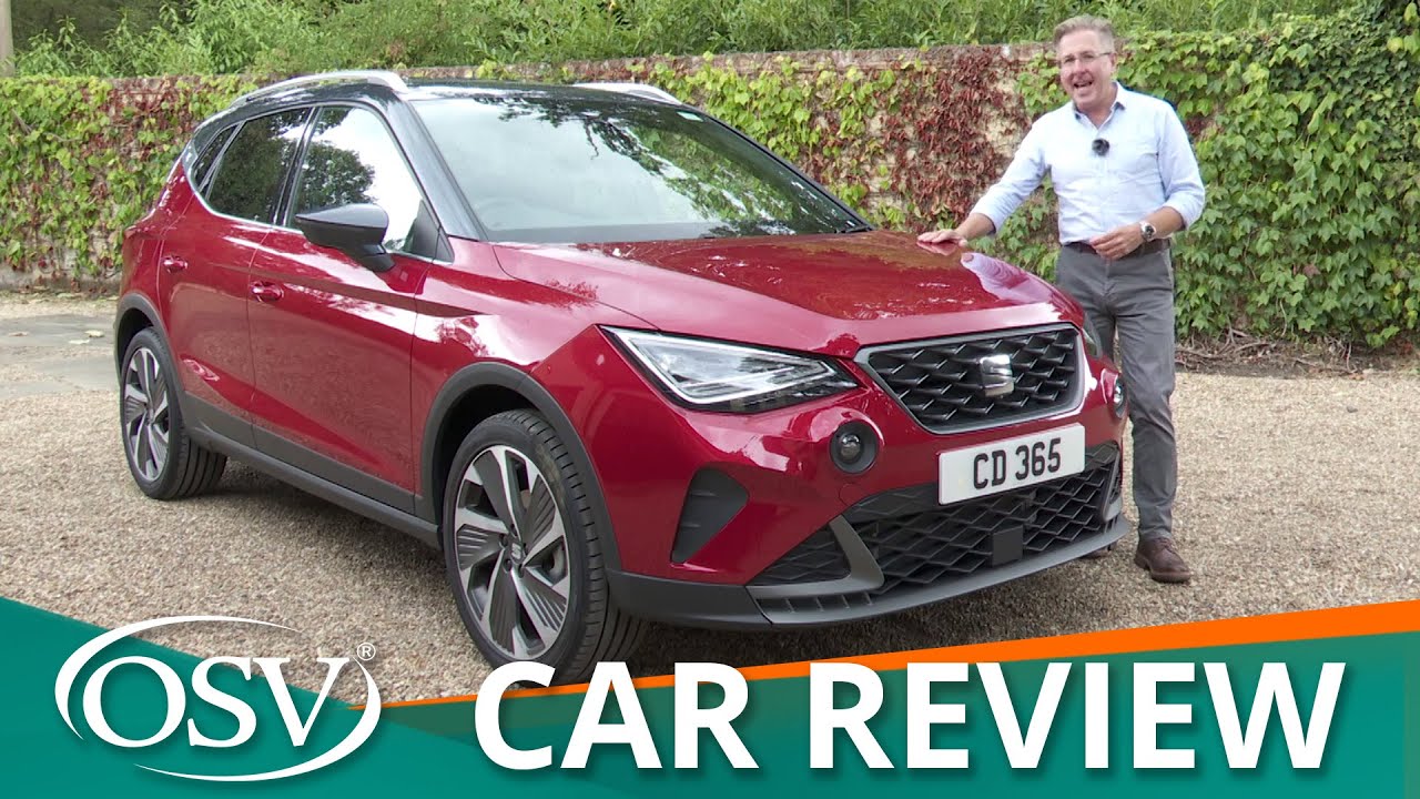 Seat Arona Review (2024)