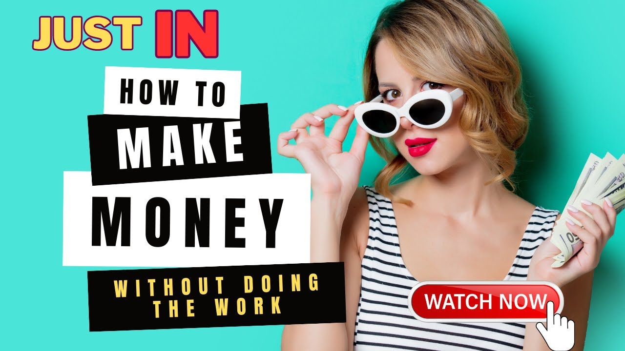 7 Ways to Make Money Online Without Doing the Work 💴 💴 #onlinemoney # ...