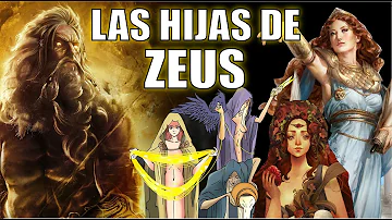 ¿Quién es la hija de Zeus?