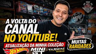 UM PORÃO LOTADO DE HOT WHEELS E MINI GT ACHEI SO RARIDADE