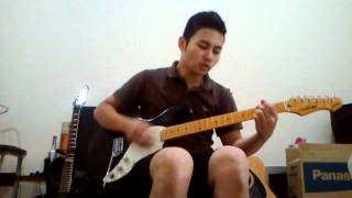 Kerispatih - Cinta Putih Cover ( Testing my variax line 6 guitar )