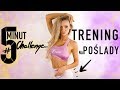 5 MINUT || TRENING na JĘDRNE POŚLADKI 🍑z Fit Lovers