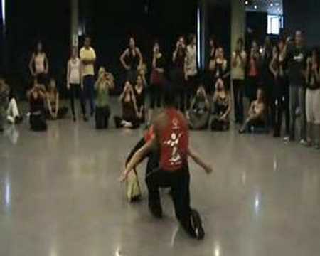 Claudio Gomez and Renate