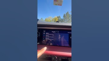How to program garage door opener. 2025 EV Porsche Macan.