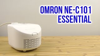 Распаковка OMRON NEC101 ESSENTIAL