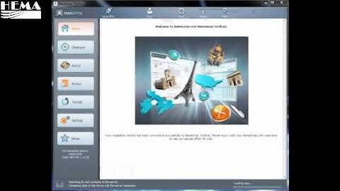 HN5i - Updating your Street Navigation