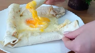 Быстрый и сытный завтрак 🥞готовится быстро 🥘 а главное вкусно