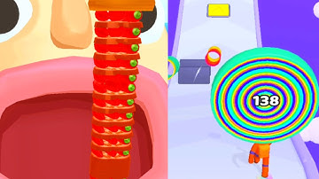 Sandwich Runner Vs Layer Man| Max levels| Android ios