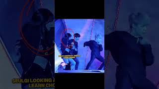 When Jimin Was Helping Seulgi So She Can Learn Steps Quickly