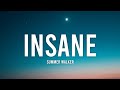 Summer Walker Insane Lyrics God Bless Me God Help Me Oh I Think I M Insane Tiktok Song mp3