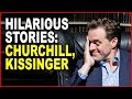 Niall Ferguson: Hilarious Stories about Churchill and Kissinger (Educational)