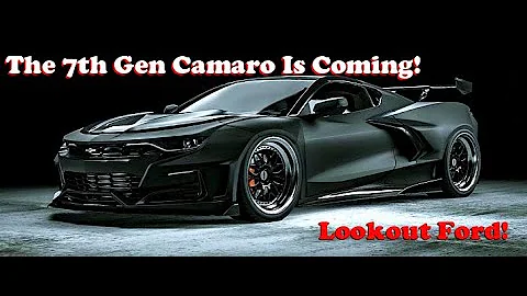 Camaro's That Will Outsell Both Ford And Dodge Combined!