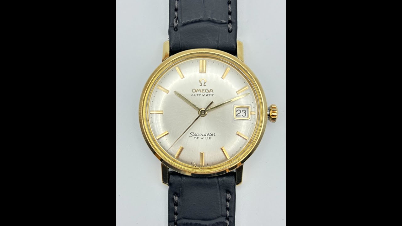 オメガ OMEGA VILLE 自動巻き Vintage デビル）⁄ 【ト足】 OMEGA