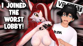 VRCHAT IS WEIRD