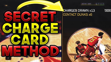 *New* Secret Charge Card Method | Charge Card 2k18 | Fastest & Easiest Badge Tutorial | 2k18 Badges