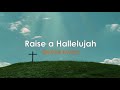 Raise A Hallelujah by Bethel Music (Lyrics)