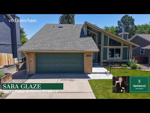 3883 S Fraser St, Aurora, CO home video tour