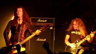 Saxon - Never Surrender - Nosturi - Helsinki, Finland 04.12.2011