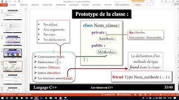 Exemple sur les classes partie 1