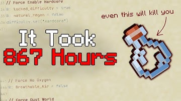 I Made Minecraft