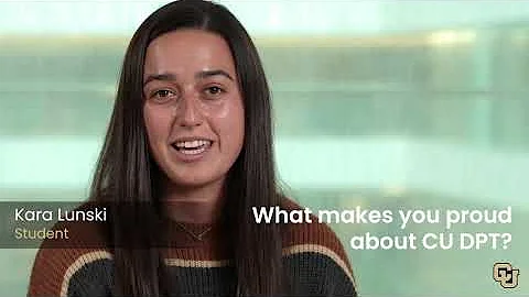 University of Colorado Anschutz Medical Campus Doctor of Physical Therapy Program