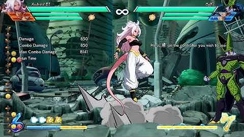 DRAGON BALL FighterZ  Android 21 Beam Assist extension