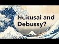 What links ‘The Great Wave’ and Debussy’s ‘La Mer’?