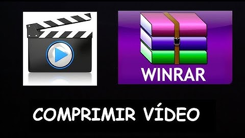 Cómo Comprimir un VÍDEO con WINRAR para enviar por email y que pese menos (2024) ✂️