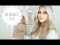 Blogger Mail Unboxing/ Christmas Gift Guide | Chloe Boucher