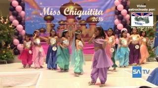 Elección y coronación Miss Chiquitita Fiestas Julias 2016