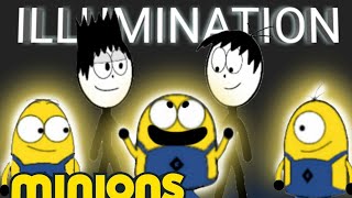 Illumination Logo Including Minions & My Editions
