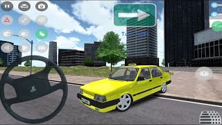 TAXİ CAR TOFAS SAHİN CİTY DRİVİNG AUTO TAXİ GAMEPLAY | SAHİN DRİVİNG AND PARKİNG DRİFT SİM