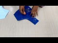Lining blouse cutting in tamil part  2  aishutte