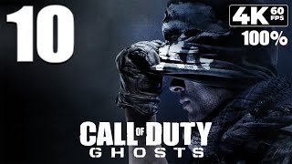Call of Duty: Ghosts (PC) - 4K60 Walkthrough Mission 10 - Clockwork