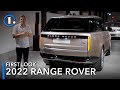 2022 Range Rover: First Look (Up-Close Details)