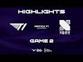 Highlights T1 vs KRX | Game 2 | Match 71 | LCK 2026