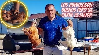 POLLO CRUJIENTE frito en ahumador! Delicioso pollo casero @georgykavkazcocinero9632