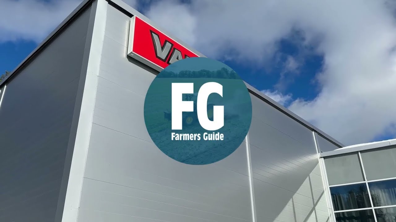 David Williams visits Valtra HQ in Finland - Farmers Guide