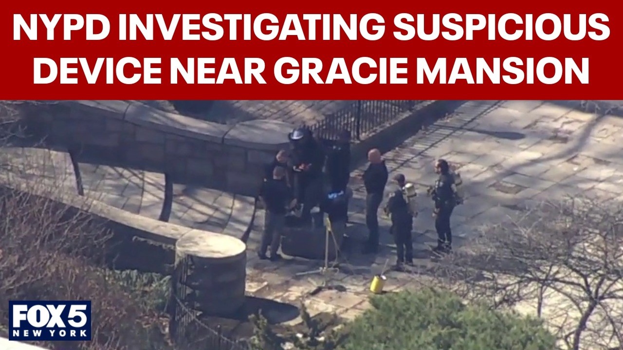 NYPD investigating suspicious device near Gracie Mansion