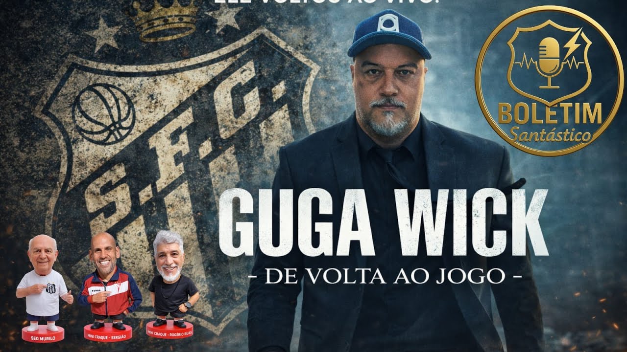 BOLETIM SANTÁSTICO - DE VOLTA AO JOGO! A RESENHA QUE O SANTOS FC MERECE  